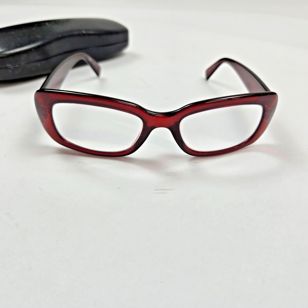 Ray Ban Burgundy‎ Rectangular Glasses Frames Italy RB4122 735/8G 3N